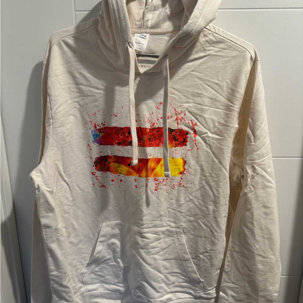 Ed Sheeran Equals Cream Organic Cotton Hoodie
